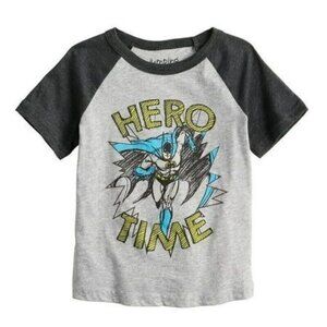 Toddler Boy Jumping Beans DC Comics Batman Hero Time Graphic Tee 3T